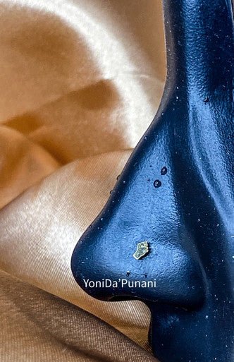Stainless Steel Raised Fist Nose Stud Piercing - YoniDa'Punaninose stud