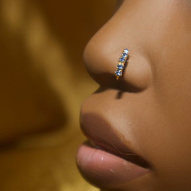 Simple Tessa Nose Hoop Ring Piercing Jewelry - YoniDa'Punaninose hoop