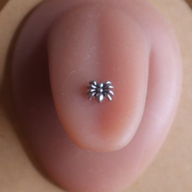 Surgical Steel Spider Tongue Ring Body Piercing Jewelry - YoniDa'PunaniTongue Ring