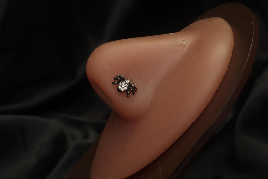 Spooky Spider Nose Stud - YoniDa'Punani