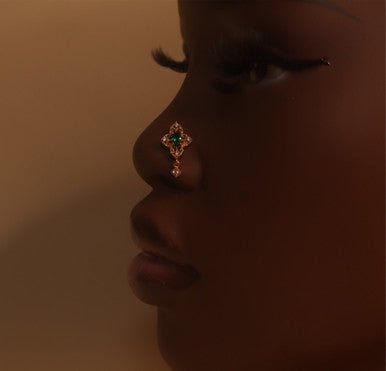 Starlette Gem Nose Stud Piercing Jewelry - YoniDa'PunaniNose Stud