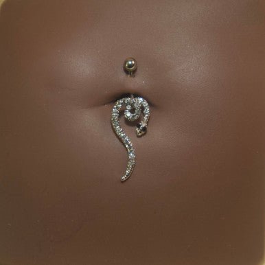 Steel lv Navel - YoniDa'Punani