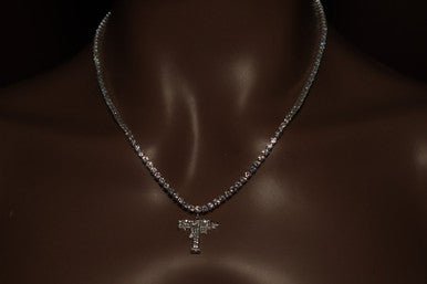 Uzi Gun Necklace Pendant Jewelry - YoniDa'PunaniNecklace