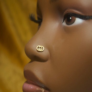 We Gucci 2.0 Nose Stud Ring Piercing Jewelry - YoniDa&