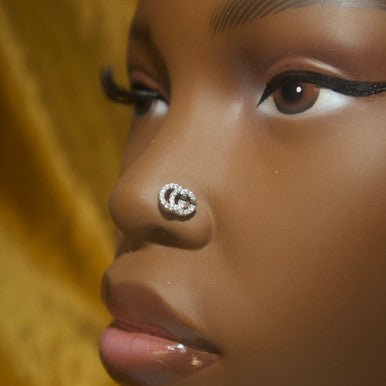 We Gucci Nose Stud Ring Piercing Jewelry - YoniDa'Punaninose stud