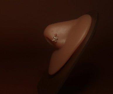 X Nose Hoop Ring Stud Piercing Jewelry - YoniDa'Punaninose hoop