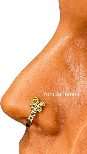 Yasmin Faux Nose Clip-On - YoniDa'Punani