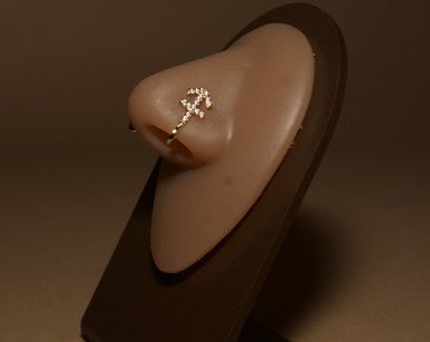 ZODIAC SIGN NOSE CUFF - YoniDa'PunaniNose Cuff